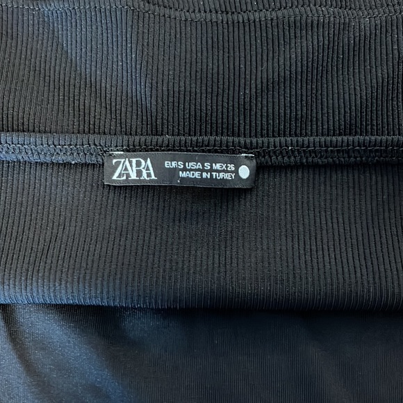 zara small black tank - Picture 2 of 2